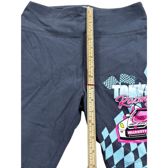 Hello Kitty Tokyo Racing Shorts XS Womens Sanrio Hybrid Apparel - Picture 6 of 8
